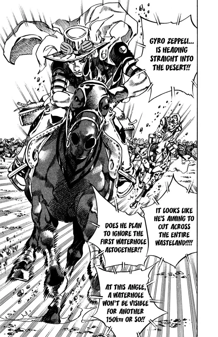 Steel Ball Run Chapter 13 24